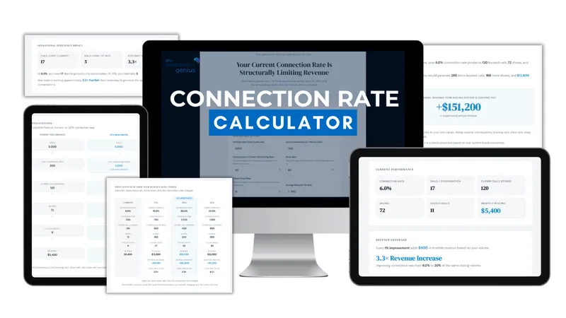 Free Connection Rate Calculator